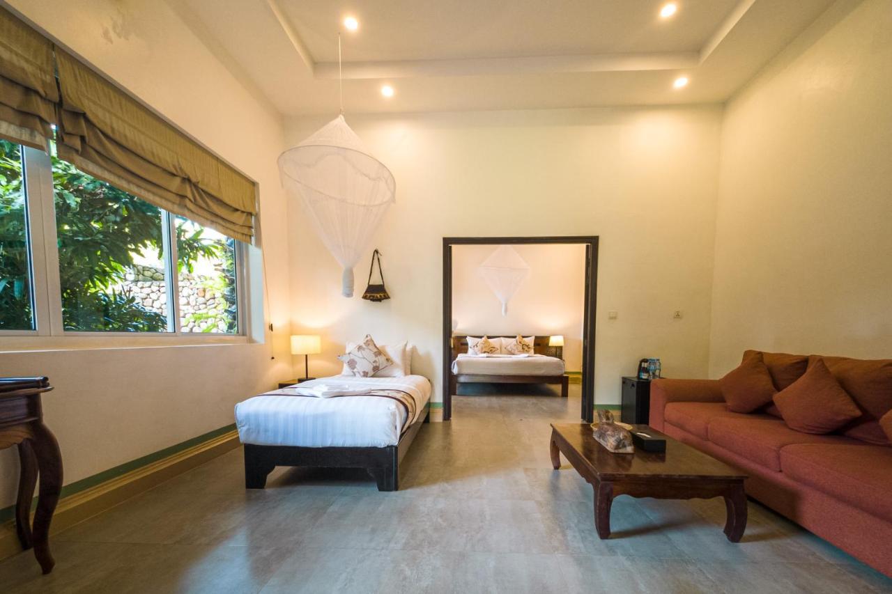 Samanea Beach Resort & Spa Kep Exterior foto