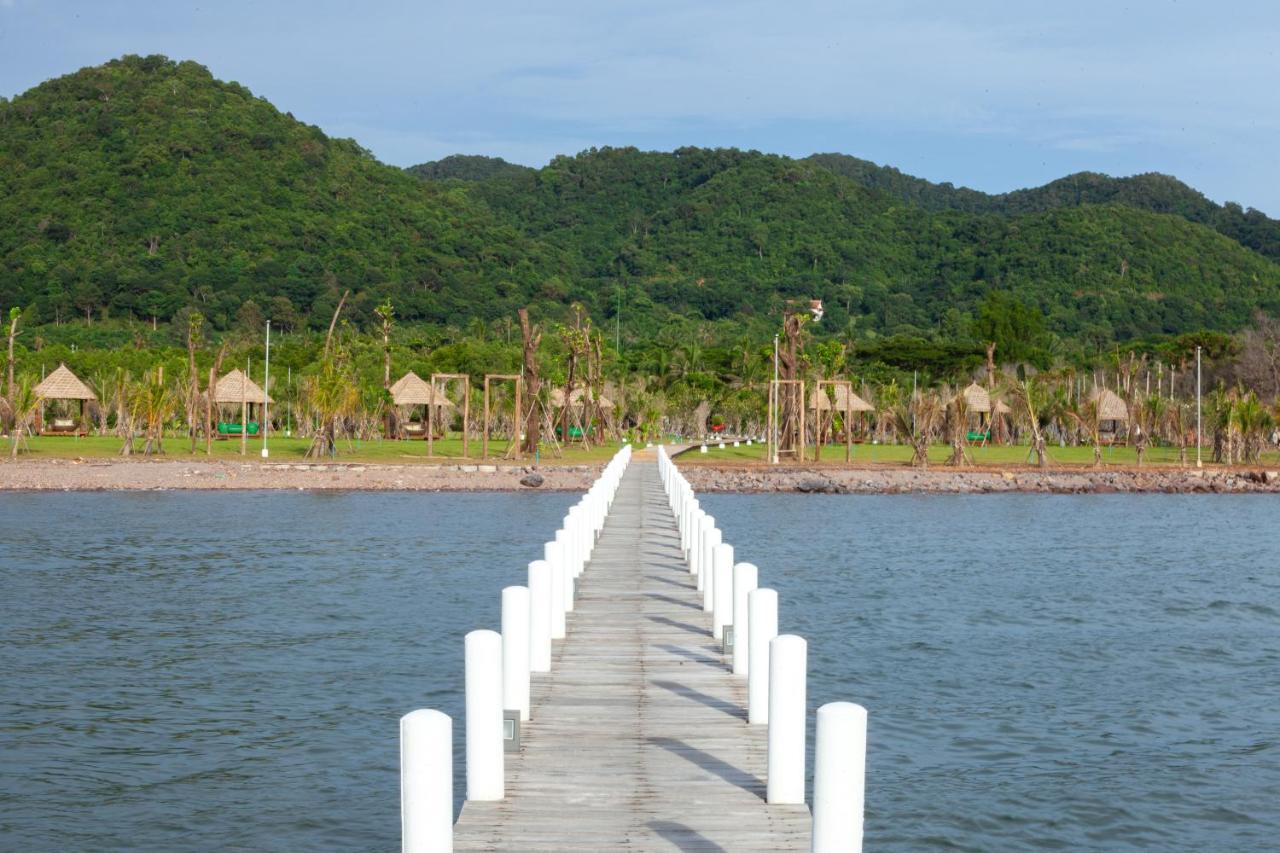 Samanea Beach Resort & Spa Kep Exterior foto