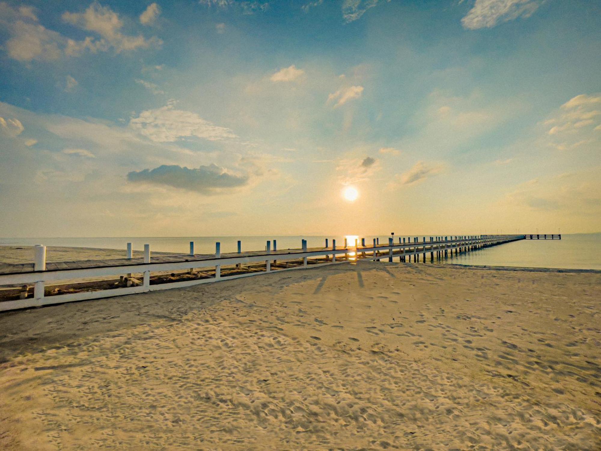 Samanea Beach Resort & Spa Kep Exterior foto
