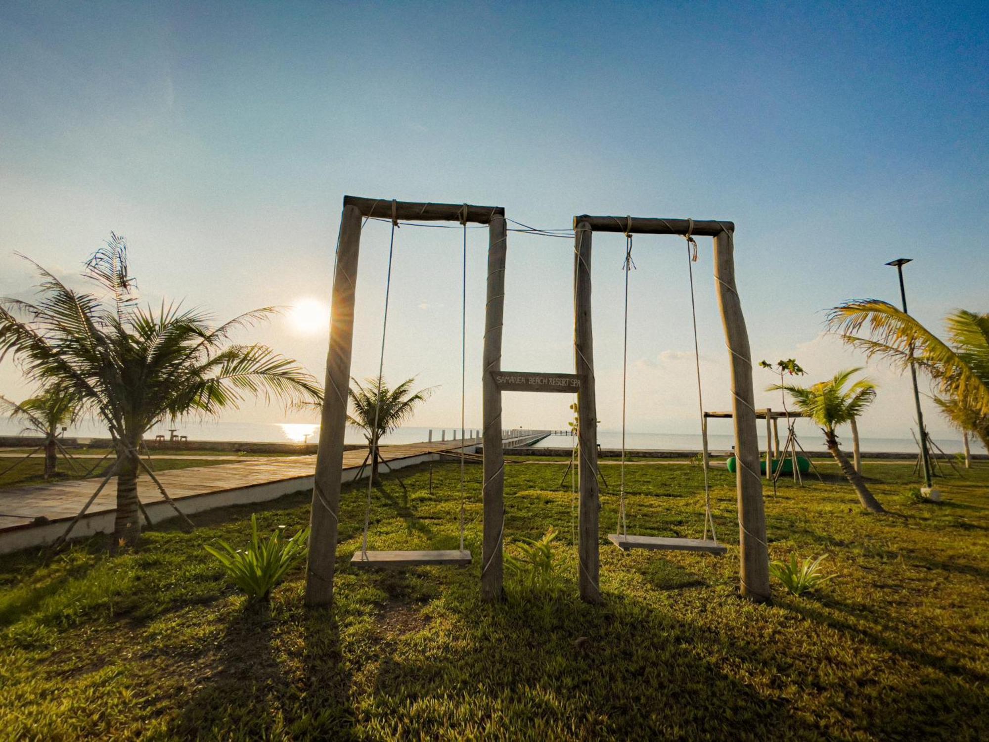 Samanea Beach Resort & Spa Kep Exterior foto
